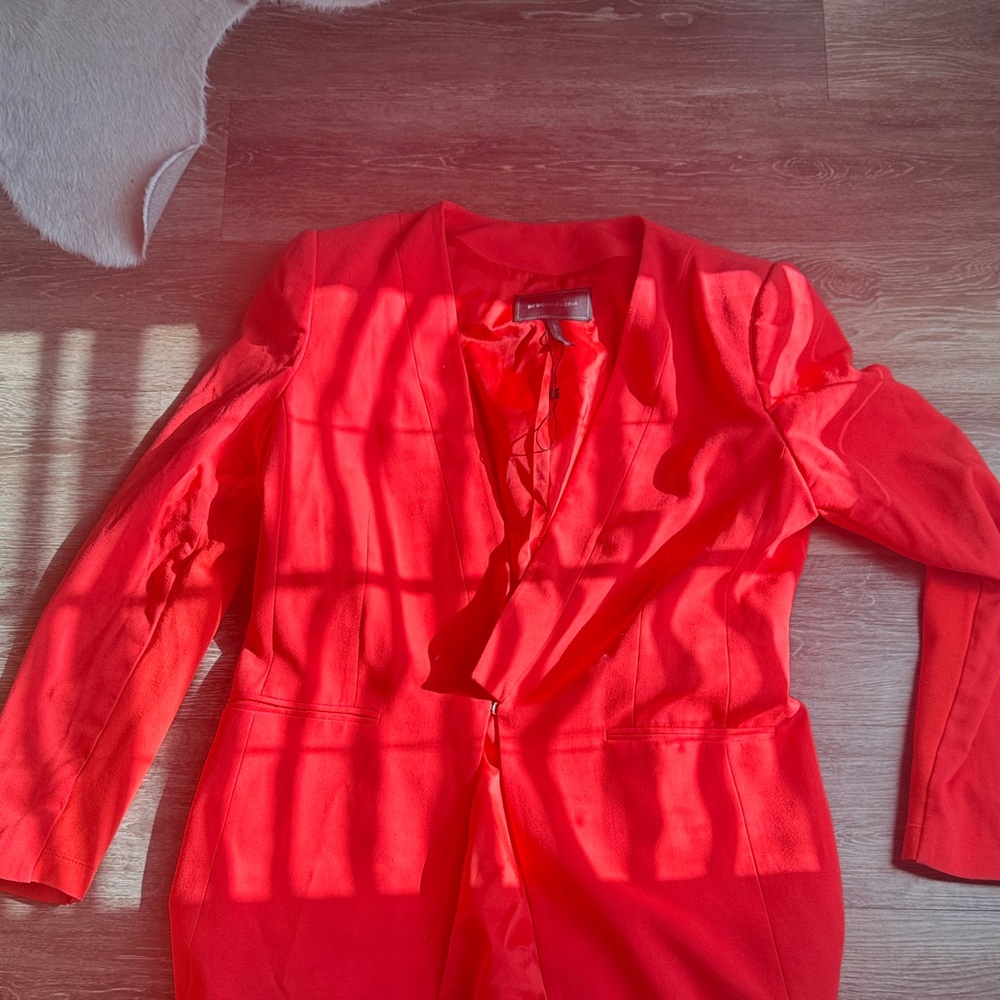 BCBGMaxAzria Red Blazer